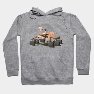 Curiosity Mars Rover Hoodie